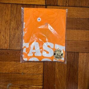 Orange Graphic T-Shirt